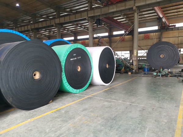 Nylon canvas rubber conveyor belt (7)